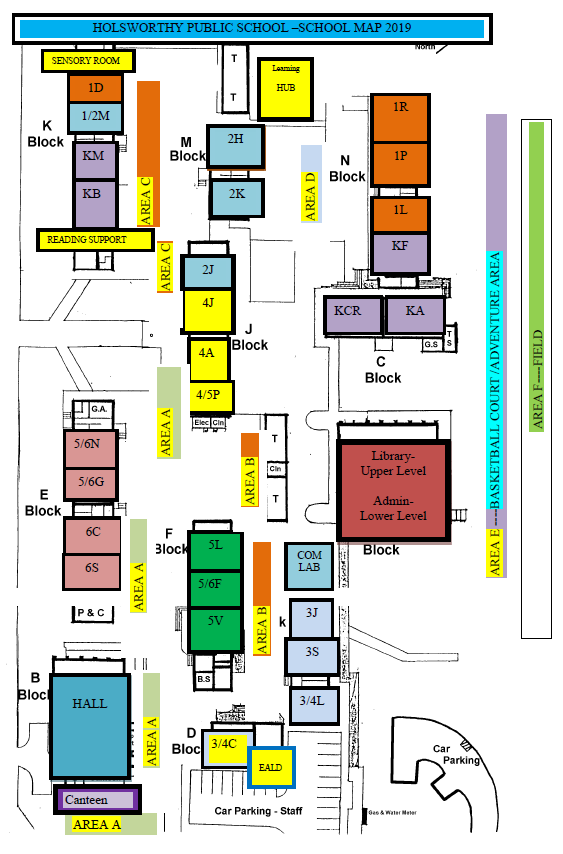 Permission Notes - Holsworthy Public School